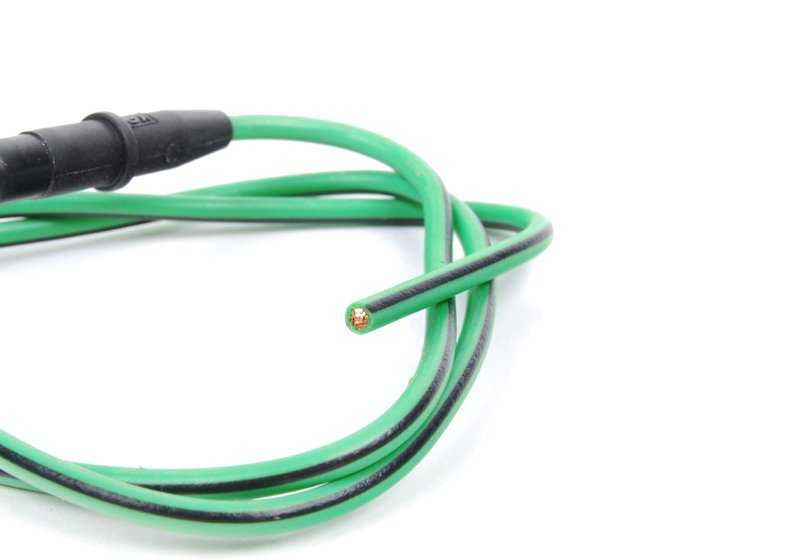 Conector redondo 2.5 impermeable para BMW E30, E36, E34, E32, E31 (OEM 61130007444). Original BMW