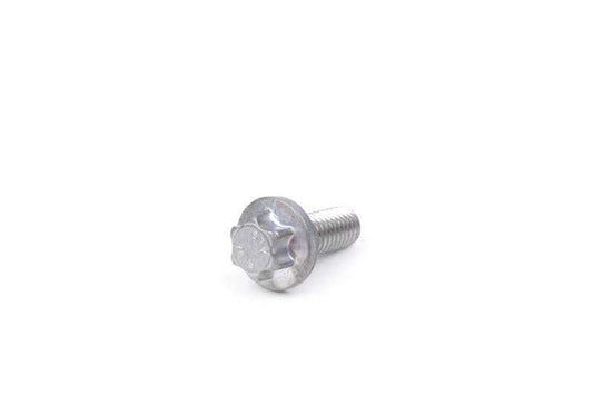Tornillo ASA M6x16 OEM 11417549370 para BMW E81, E82, E87, E88, E90, E91, E92, E93, E60, E61, F07, F10, F11, F18, E63, E64, F12, F13, E65, E66, F01, F02, E84, E83, F25, E70, E71, E85, E86, E89. Original BMW.