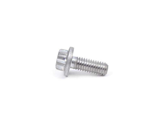 Tornillo ASA M6x16 OEM 11417549370 para BMW E81, E82, E87, E88, E90, E91, E92, E93, E60, E61, F07, F10, F11, F18, E63, E64, F12, F13, E65, E66, F01, F02, E84, E83, F25, E70, E71, E85, E86, E89. Original BMW.