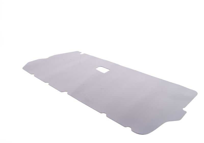 Acoustic Insulator Front Door OEM 51488161501 for BMW E36. Reduces noise outdoors and improves inner comfort. Original BMW.