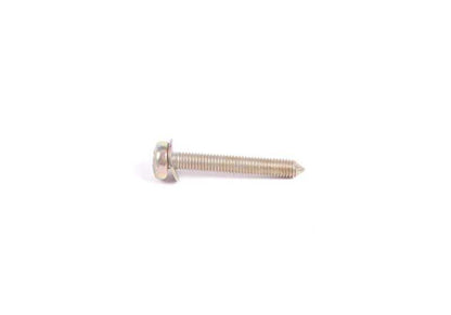 BMW Lens Screw 3 E30, 5 E28 Series, E34, 6 E24 Series, 7 E32 Series (OEM 07119906833). BMW d'origine