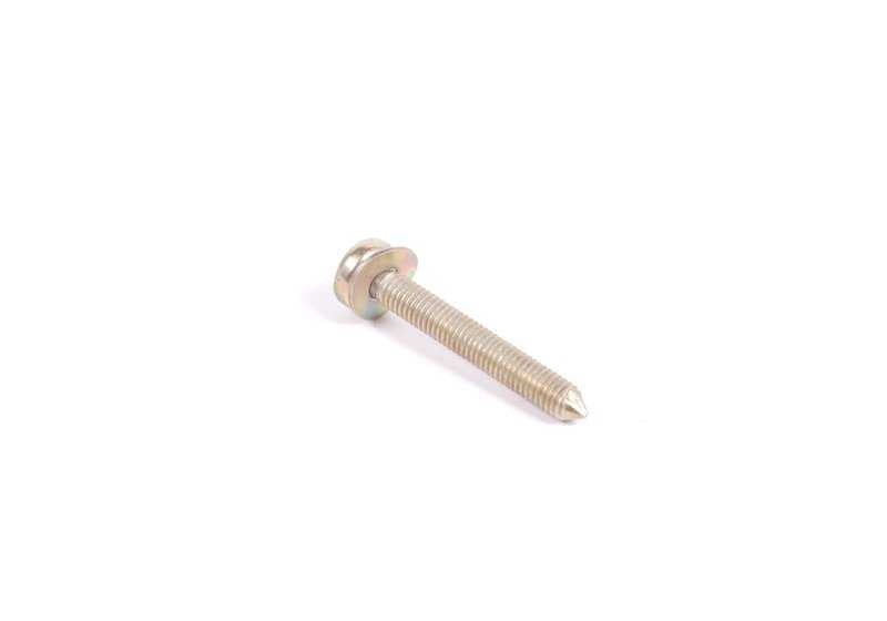 BMW Lens Screw 3 E30, 5 E28 Series, E34, 6 E24 Series, 7 E32 Series (OEM 07119906833). BMW d'origine
