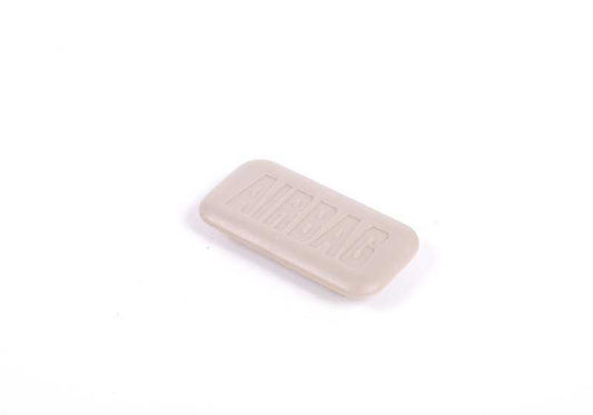 Tapón embellecedor para marco de parabrisas OEM 51437073612 para BMW E92, E60, E61, E63. Original BMW.