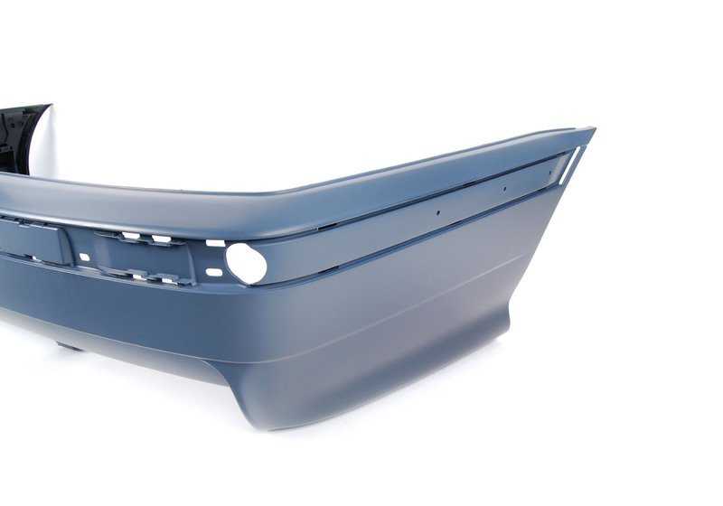 Paragolpes trasero imprimado OEM 51122235498 para BMW E36. Original BMW.