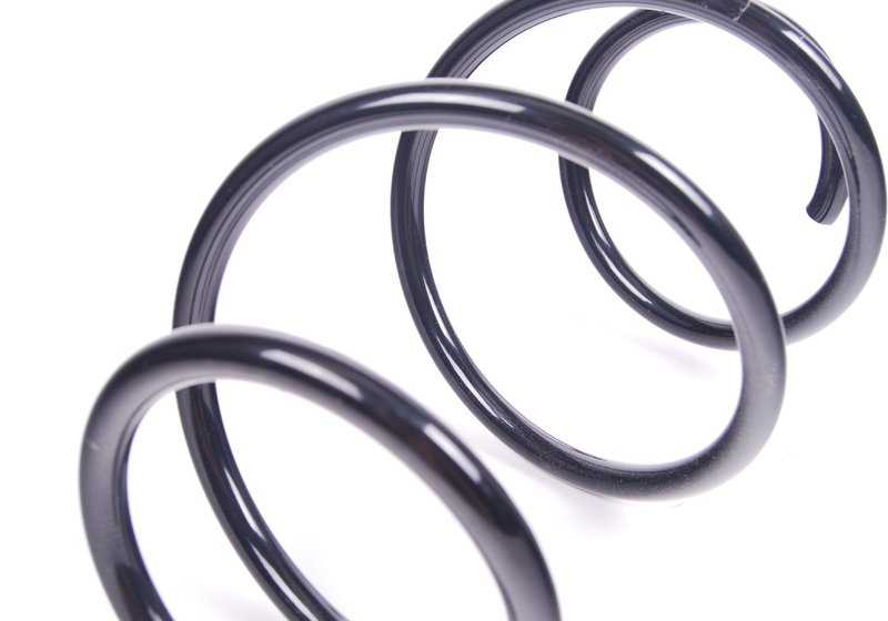Muelle de suspensión delantera OEM 31336851920 para BMW E81, E82, E87, E88, E90, E91, E92, E93, F20, F21. Original BMW.