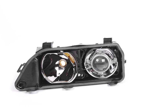 Faro -Gehäuse mit linksem Einsatz für BMW E39 (OEM 63128377989). Original BMW