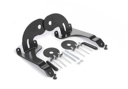 Kit de fijación OEM 63120137304 para MINI R50, R52, R53 (Cooper, One) con cambio manual o automático. Compatible con modelos de 2001 a 2008. Original MINI. Ideal para montaje de faros auxiliares.
