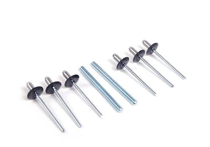 Kit de fijación OEM 63120137304 para MINI R50, R52, R53 (Cooper, One) con cambio manual o automático. Compatible con modelos de 2001 a 2008. Original MINI. Ideal para montaje de faros auxiliares.