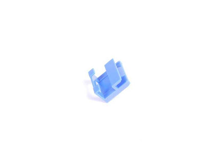 OEM Blue Clip 51777170955 for BMW E92, E92N, E93, E93N, E63, E63N, E64, E64N. Fixing piece for skirt/lateral beautification. Original BMW.