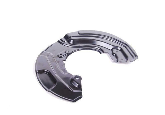 Protector de freno delantero derecho OEM 34116787320 para BMW E90, E91, E92, E84. Original BMW.