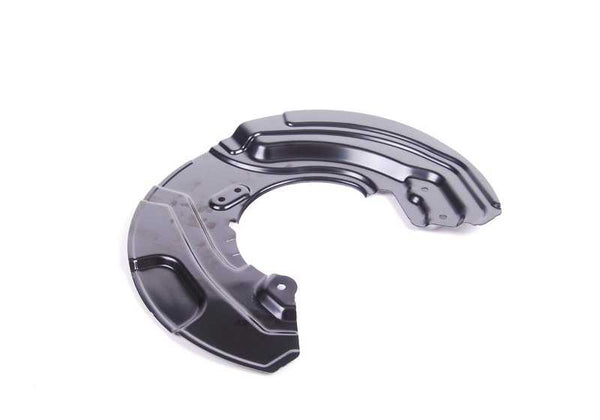 Protector de freno delantero derecho OEM 34116787320 para BMW E90, E91, E92, E84. Original BMW.