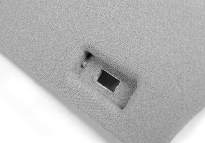 Left Windshield Wiper Arm Cover OEM 51437006839 for BMW E39. Original BMW.