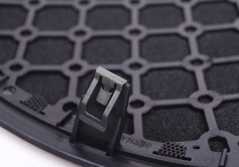 Cubierta del altavoz para BMW E63, E63N, E64, E64N (OEM 51457899714). Original BMW.