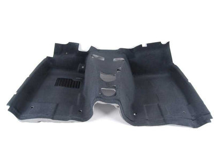 Front floor liner for BMW (OEM 51478399861). Original BMW.