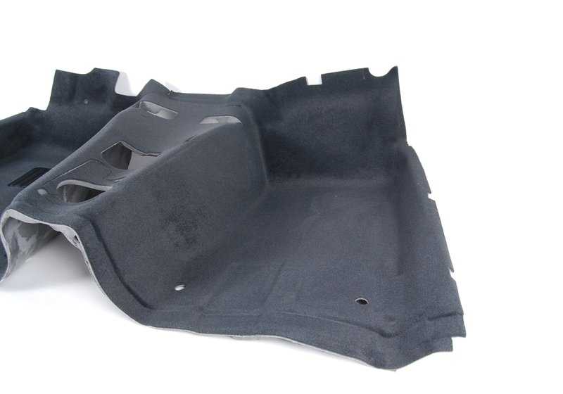 Front floor liner for BMW (OEM 51478399861). Original BMW.