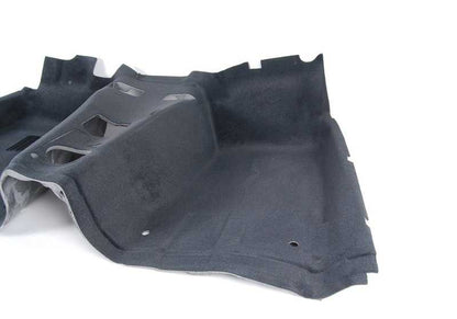 Front floor liner for BMW (OEM 51478399861). Original BMW.