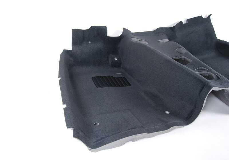 Front floor liner for BMW (OEM 51478399861). Original BMW.