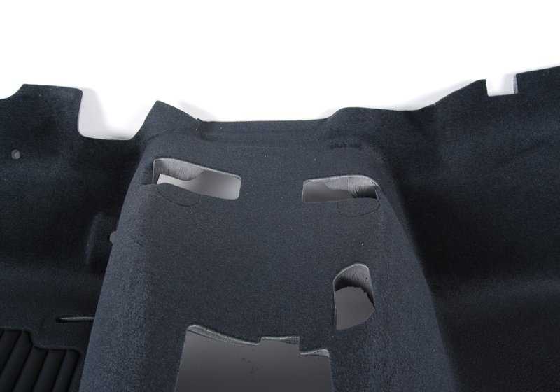 Front floor liner for BMW (OEM 51478399861). Original BMW.