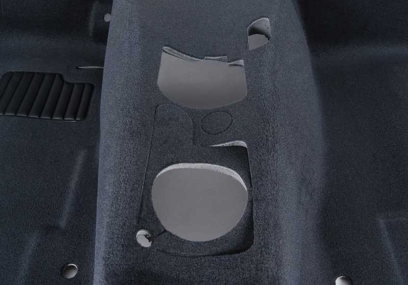 Front floor liner for BMW (OEM 51478399861). Original BMW.