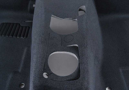 Front floor liner for BMW (OEM 51478399861). Original BMW.
