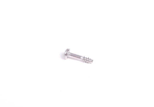 Tornillo de sujeción para intermitente delantero OEM 63131369303 para BMW E30 y E28. Original BMW.