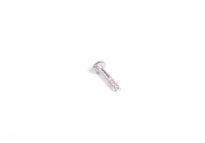 Tornillo de sujeción para intermitente delantero OEM 63131369303 para BMW E30 y E28. Original BMW.