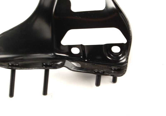 Soporte del depósito de aceite OEM 32416768096 para BMW E81, E82, E87, 1er Serie 125i y 130i con motor N52. Compatible con transmisión manual y automática. Original BMW.