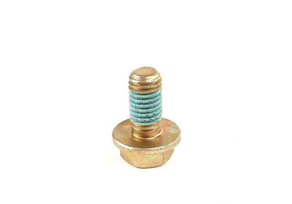 Hexagonal screw with M10X20 OEM flange 07119900698 for BMW E36 318i, 320i. Original BMW.