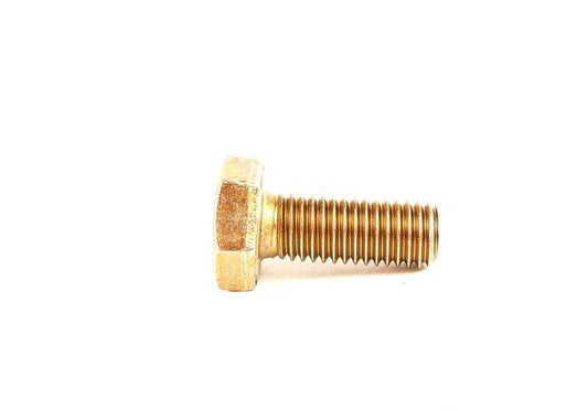 Tornillo hexagonal M10x25 OEM 07119913834 para BMW E21, E30, E36, E12, E28, E34, E24, E23, E32 y BMW Motorrad R248. Original BMW.