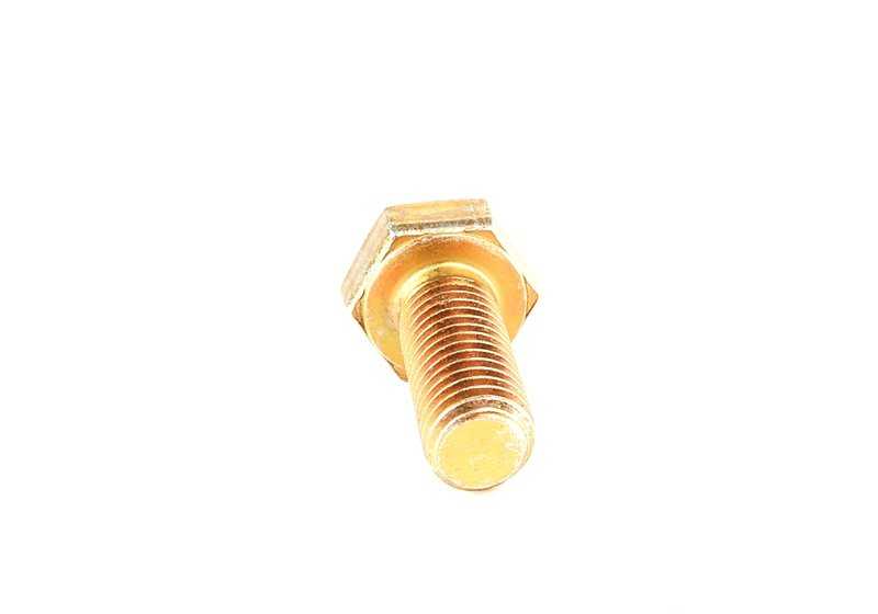 Tornillo hexagonal M10x25 OEM 07119913834 para BMW E21, E30, E36, E12, E28, E34, E24, E23, E32 y BMW Motorrad R248. Original BMW.