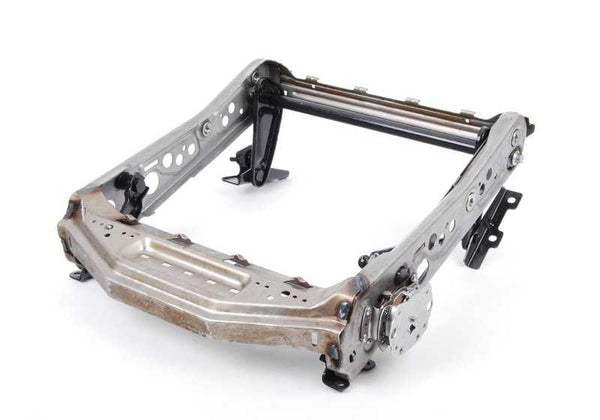 Estructura del asiento izquierdo OEM 52107138469 para MINI R50, R52, R53. Pieza original MINI.