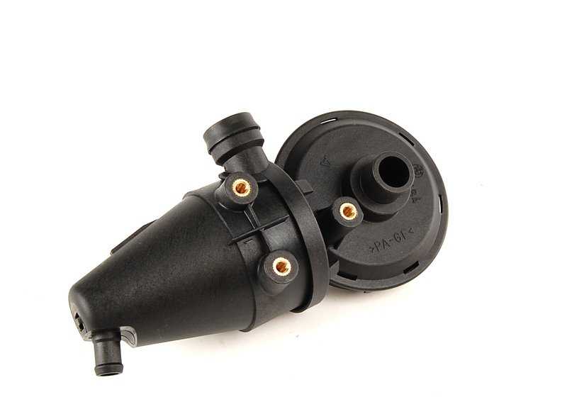 Valve de régulation de la pression OEM 11151703484 pour BMW E36, E39, E38, Z3. BMW d'origine.