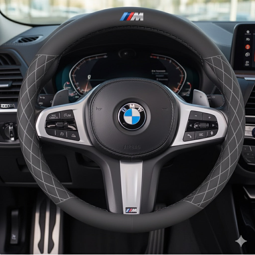 Funda premium para Volante de Coche BMW ///M