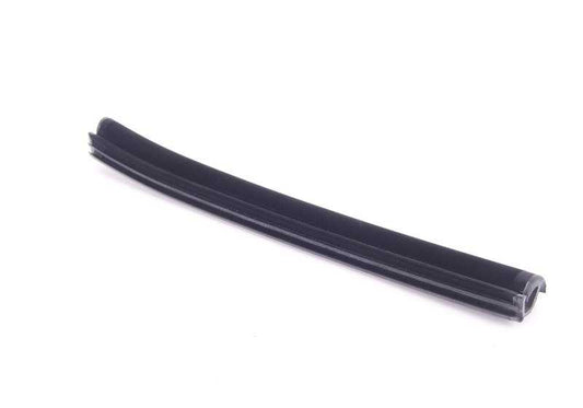 Guía de cristal central izquierda OEM 54318229829 para BMW Serie 3 E46 (11/1998 - 08/2006). Original BMW.