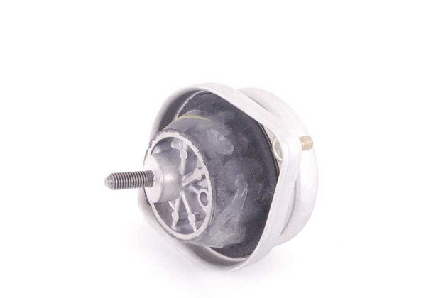 Soporte del motor con brida derecha OEM 22111097252 para BMW Serie 7 E38 728i (1995–2001) con motor M52. Original BMW.