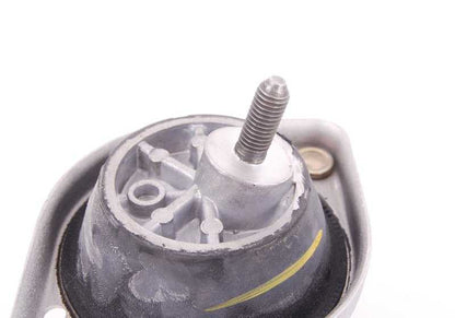 Soporte del motor con brida derecha OEM 22111097252 para BMW Serie 7 E38 728i (1995–2001) con motor M52. Original BMW.