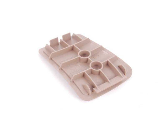 Recubrimiento izquierdo beige OEM 51438407173 para BMW Z3 E36 1.8, 1.9, 2.0... y más. Original BMW.