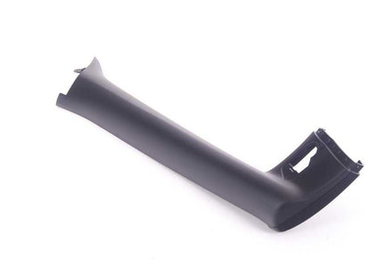 Embellecedor derecho del parabrisas OEM 51437016668 para BMW Z4 E85 {Modelos: 2.0i, 2.2i, 2.5i}. Original BMW.