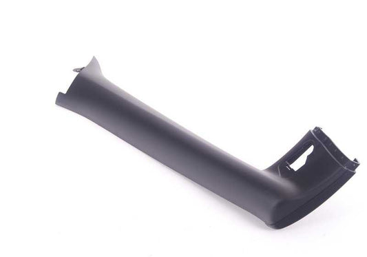 Embellecedor derecho del parabrisas OEM 51437016668 para BMW Z4 E85 {Modelos: 2.0i, 2.2i, 2.5i}. Original BMW.