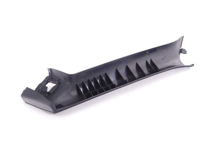 Embellecedor derecho del parabrisas OEM 51437016668 para BMW Z4 E85 {Modelos: 2.0i, 2.2i, 2.5i}. Original BMW.