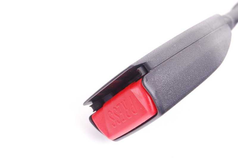 Cinturón de seguridad delantero izquierdo para BMW (OEM 72111830695). Original BMW