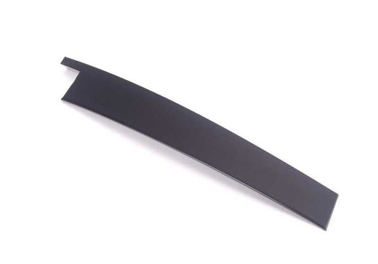 Embellecedor marco ventana puerta delantera izquierda OEM 51338160969 para BMW E46. Original BMW.