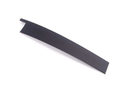 Embellecedor marco ventana puerta delantera izquierda OEM 51338160969 para BMW E46. Original BMW.