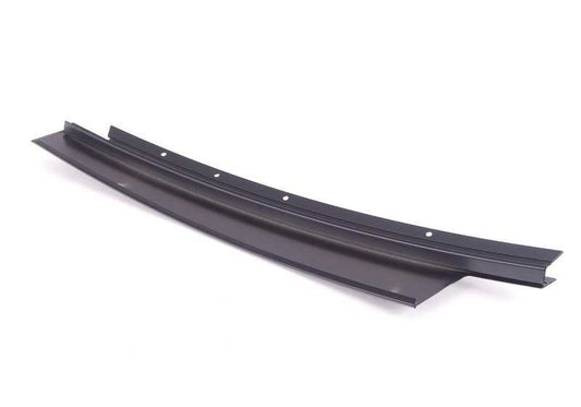 Embellecedor marco ventana puerta delantera izquierda OEM 51338160969 para BMW E46. Original BMW.