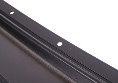 Embellecedor marco ventana puerta delantera izquierda OEM 51338160969 para BMW E46. Original BMW.