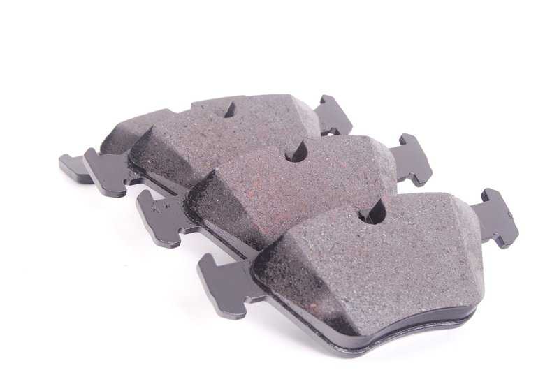 Juego de pastillas de freno sin asbestos OEM 34116761280 para BMW E39. Original BMW.