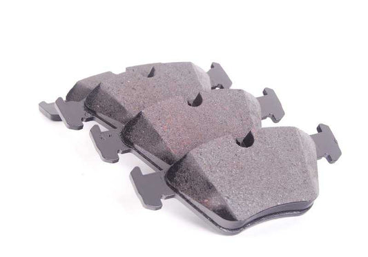 Juego de pastillas de freno sin asbestos OEM 34116761280 para BMW E39. Original BMW.