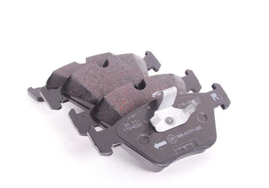 Juego de pastillas de freno sin asbestos OEM 34116761280 para BMW E39. Original BMW.