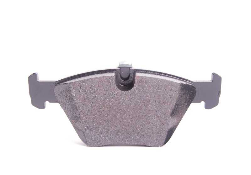 Juego de pastillas de freno sin asbestos OEM 34116761280 para BMW E39. Original BMW.