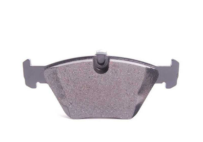 Juego de pastillas de freno sin asbestos OEM 34116761280 para BMW E39. Original BMW.